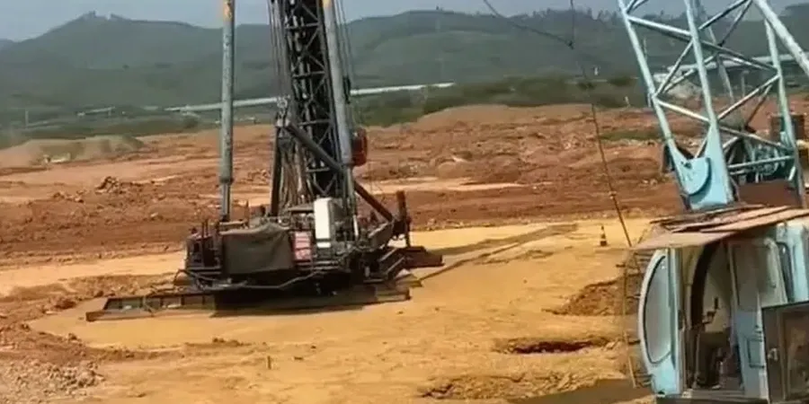 Imagen ilustrativa de Compactacion dinamica en Santander