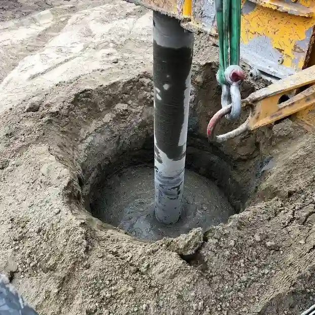 Imagen ilustrativa de Deep soil mixing en Santander